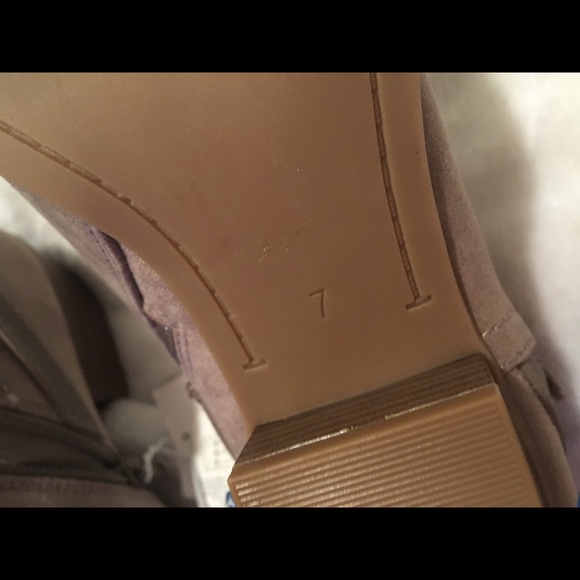 Old Navy Faux-Suede Booties - Picture 7 of 8